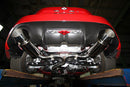 Invidia N1 Dual Catback Exhaust (SS Tips) - Scion FR-S / Toyota 86 / Subaru BRZ 13-20