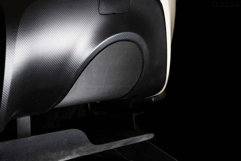 Verus Engineering Exhaust Cutout Cover - 13-20 Subaru BRZ/Scion FR-S/Toyota GT86 (ZC6/ZN6)