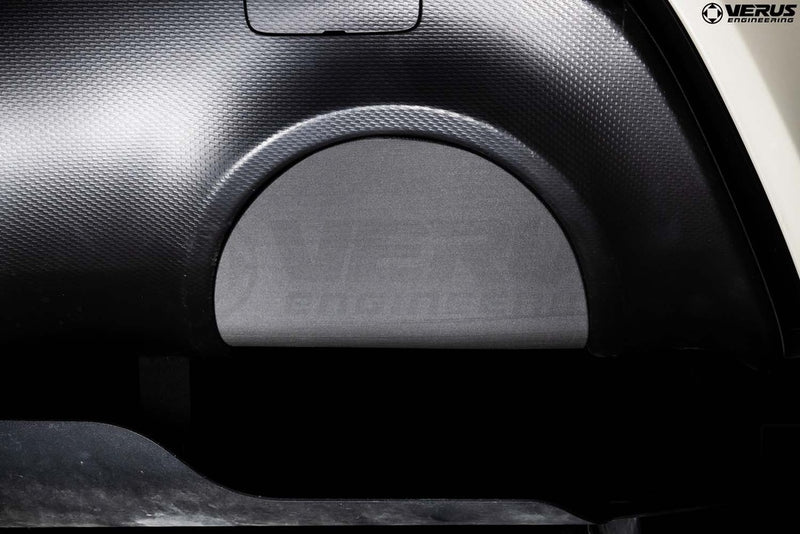 Verus Engineering Exhaust Cutout Cover - 13-20 Subaru BRZ/Scion FR-S/Toyota GT86 (ZC6/ZN6)