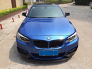 AeroLuxe 14-21 BMW F22/F23 Spec-MP Carbon Fiber Front Lip