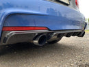 AeroLuxe 13-19 BMW F30 Spec-MP Carbon Fiber Rear Diffuser