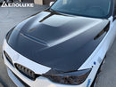 AeroLuxe 13-19 BMW F30/32 Spec-GTS Carbon Fiber Hood