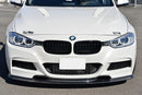AeroLuxe 13-19 BMW F30 VRS Style Carbon Fiber Front Lip