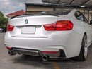 AeroLuxe 13-20 BMW F32 Spec-MP Carbon Fiber Rear Diffuser