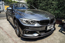 AeroLuxe 13-20 BMW F32 Spec-HM Carbon Fiber Front Lip