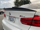 AeroLuxe 13-21 BMW F30/F80 Spec-GTP Carbon Fiber Spoiler