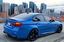 AeroLuxe 15-21 BMW F80 M3 Spec-GTP Carbon Fiber Side Skirt Extenstion