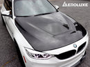 AeroLuxe 15-21 BMW F80 F82 F83 Spec-GTS Carbon Fiber Hood
