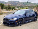 AeroLuxe 15-21 BMW F80/F82 Spec-MP Carbon Fiber Side Skirt Extensions