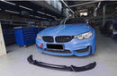 AeroLuxe 15-21 BMW F80/82/83 Spec-VRS Carbon Fiber Front Lip