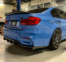 AeroLuxe 15-21 BMW F80/F82 Spec-V Carbon Fiber Rear Diffuser