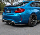 AeroLuxe 16-21 BMW F87 Spec-GTM 3pcs Rear Diffuser