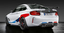AeroLuxe 16-21 BMW F87 Spec-MP Carbon Fiber Rear Diffuser