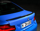 AeroLuxe 15-21 BMW F87/F22 Spec-CS Carbon Fiber Spoiler