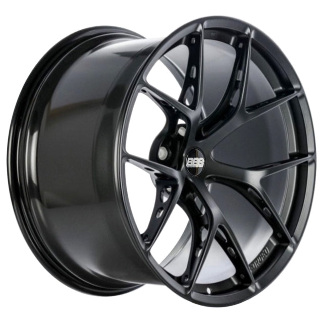 BBS FI-R Evo Wheel - 21x12.0 +45 | Center-Lock | Satin Black