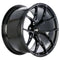 BBS FI-R Evo Wheel - 21x12.0 +70 | Center-Lock | Satin Black
