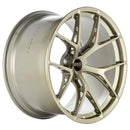 BBS FI-R Evo Wheel - 20x9.5 +44 | Center-Lock | White Gold