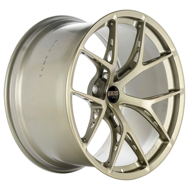 BBS FI-R Evo Wheel - 21x12.0 +70 | Center-Lock | White Gold