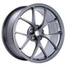 BBS FI Wheel - 20x10.8 +56 | 5x114.3 | Satin Titanium