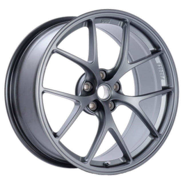 BBS FI Wheel - 20x10.8 +56 | 5x114.3 | Satin Titanium