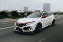 Racebred Components Front Splitter Kit - 2017-2021 Honda Civic Type R (FK8)