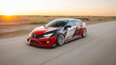 Racebred Components Front Splitter Kit - 17-21 Honda Civic Type R (FK8)