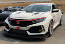 Racebred Components Front Splitter Blade - 2017-2021 Honda Civic Type R (FK8)