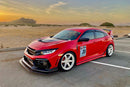 Racebred Components Front Splitter Kit - 17-21 Honda Civic Type R (FK8)