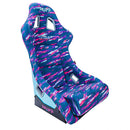 NRG FRP Bucket Seat Prisma-Ultra Battle Edition Vegan Suede - Medium – FRP-303BATTLE-ULTRA