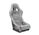NRG FRP Bucket Seat ULTRA Edition - Medium (Grey Alcantara/Grey Pearlized Back) – FRP-303GY-ULTRA