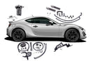 Radium Engineering FR-S BRZ 86 fuel delivery system with DI ECU mount