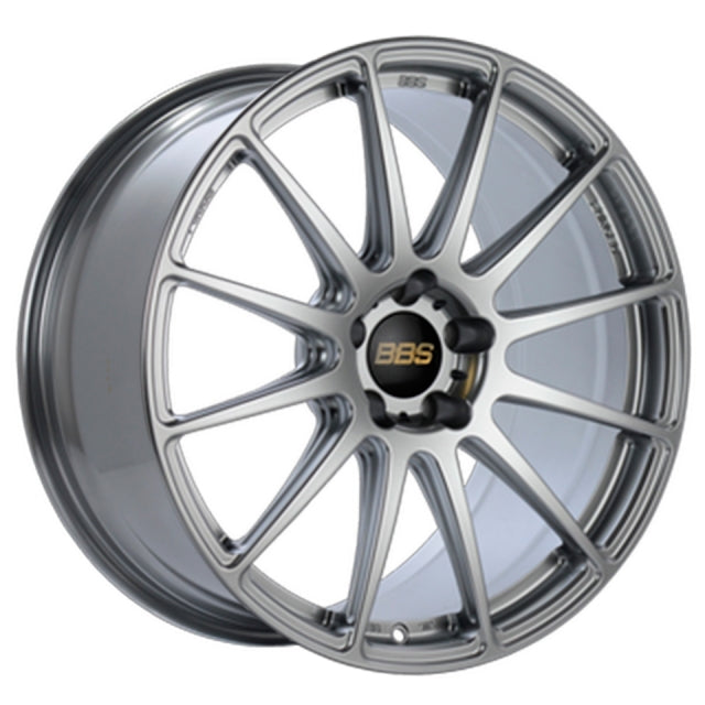 BBS FS Wheel - 19x9.0 +25 | 5x112 | Diamond Silver