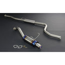 J's Racing Titanium Exhaust FX-PRO 60RS - 88-91 Honda CRX