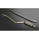 J's Racing Titanium Exhaust FX-PRO 70RR - 04-08 Acura TSX