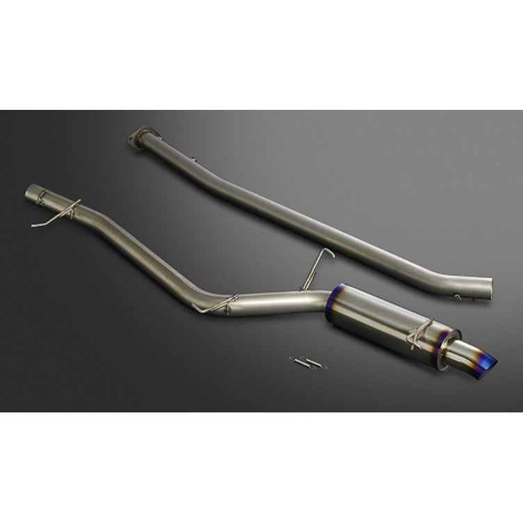 J's Racing Titanium Exhaust FX-PRO 70RR - 04-08 Acura TSX