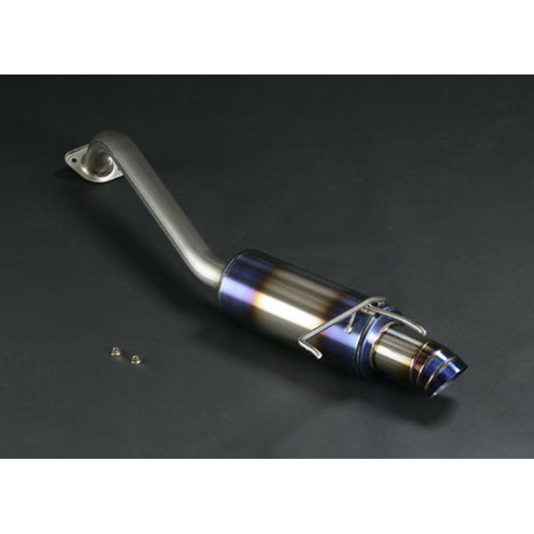 J's Racing Titanium Exhaust FX-PRO Axle-back Exhaust 50R - 15-20 Honda Fit (GK)