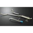 J's Racing FX-PRO Full Titanium 70RR Exhaust - 02-06 Acura RSX