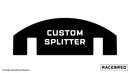 Racebred Components Front Splitter Blades - Custom