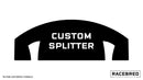 Racebred Components Front Splitter Blades - Custom