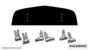 Racebred Components Front Splitter Kit - Mazda
