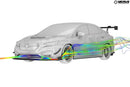 Verus Engineering Front Splitter Endplates - 2022+ Subaru WRX (VB)