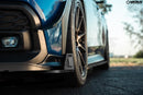 Verus Engineering Front Splitter Endplates - 2022+ Subaru WRX (VB)