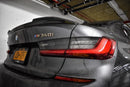 AeroLuxe 19+ BMW G20/G80 Spec-CS Carbon Fiber Trunk Spoiler