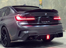 AeroLuxe 19+ BMW G20/G80 Spec-GTP Carbon Fiber Trunk Spoiler