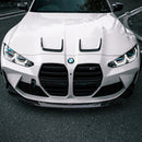 AeroLuxe 21+ BMW G80 G82 M3 M4 Spec-MP Dry Carbon Hood Trim