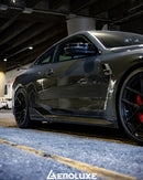 AeroLuxe 21+ BMW G80 G82 M3 M4 Spec-MP Dry Carbon Fiber Sideskirts