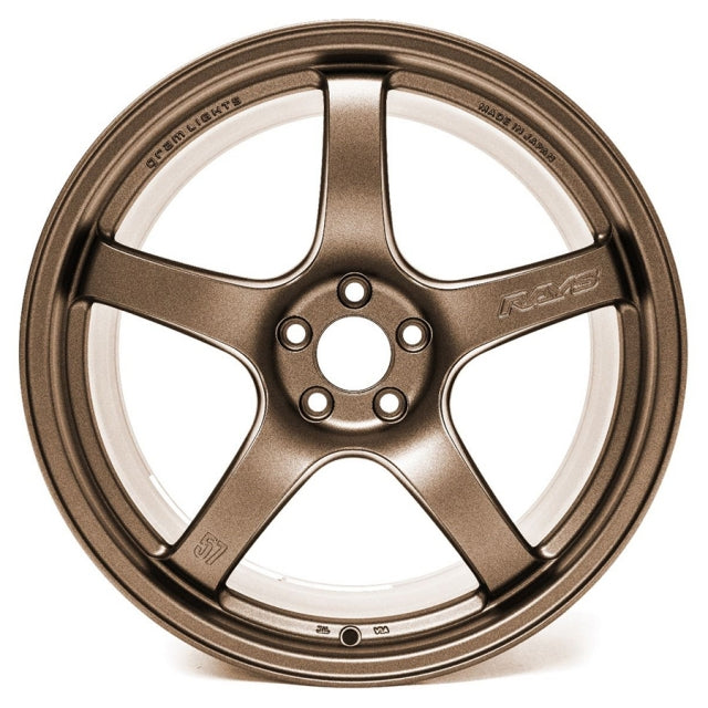 Gram Lights 57CR Wheel - 18x9.5 +38 | 5x120 | Bronze II