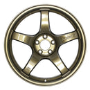 Gram Lights 57CR Wheel - 19x9.5 +45 | 5x114.3 | Almite Gold