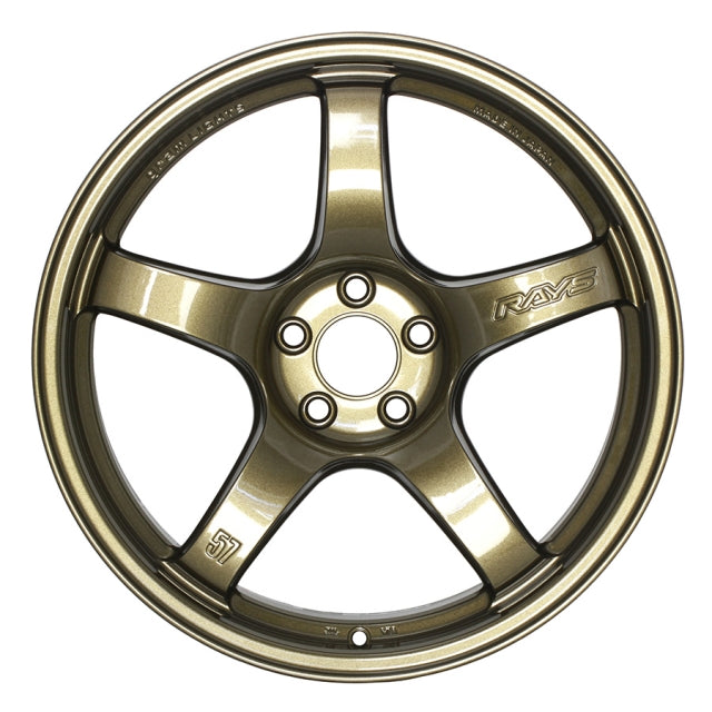Gram Lights 57CR Wheel - 19x9.5 +45 | 5x114.3 | Almite Gold