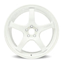 Gram Lights 57CR Wheel - 18x9.5 +38 | 5x120 | Ceramic Pearl White